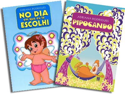 Adriana Rodrigues - Escritora de livros infantis, histórias infantis, literatura infantil